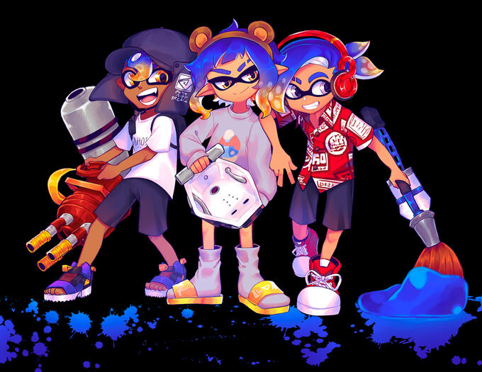 Splatfam